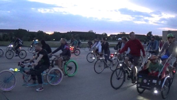 Critical Mass Berlin - 1