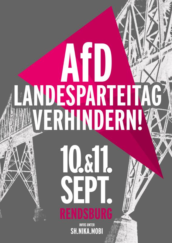 AfD-Landesparteitag verhindern!