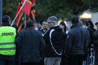 Udo Pastörs und Torsten Schramke in Boizenburg