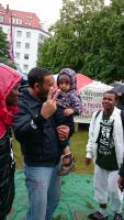 Refugee beginnt Hungerstreik am 28.05.2014