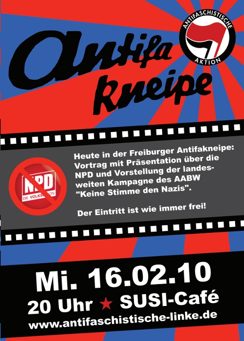 Flyer Vorderseite