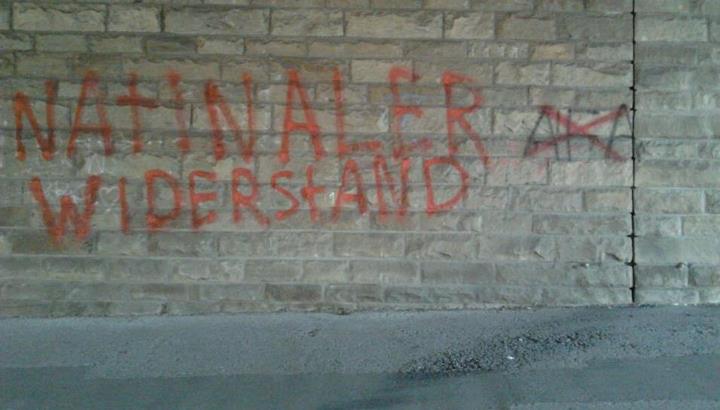 Nazi-Graffiti