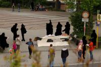 Infostand über die Wuppertaler Neonazistrukturen