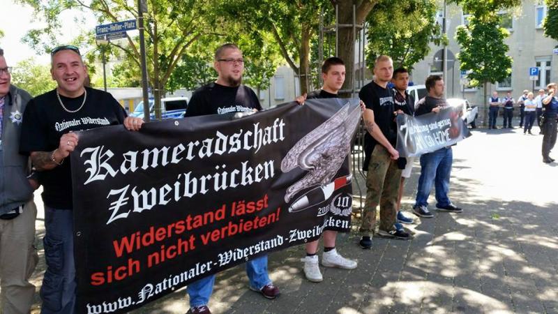 Facebook-Seite Nationaler Widerstand Zweibrücken 2