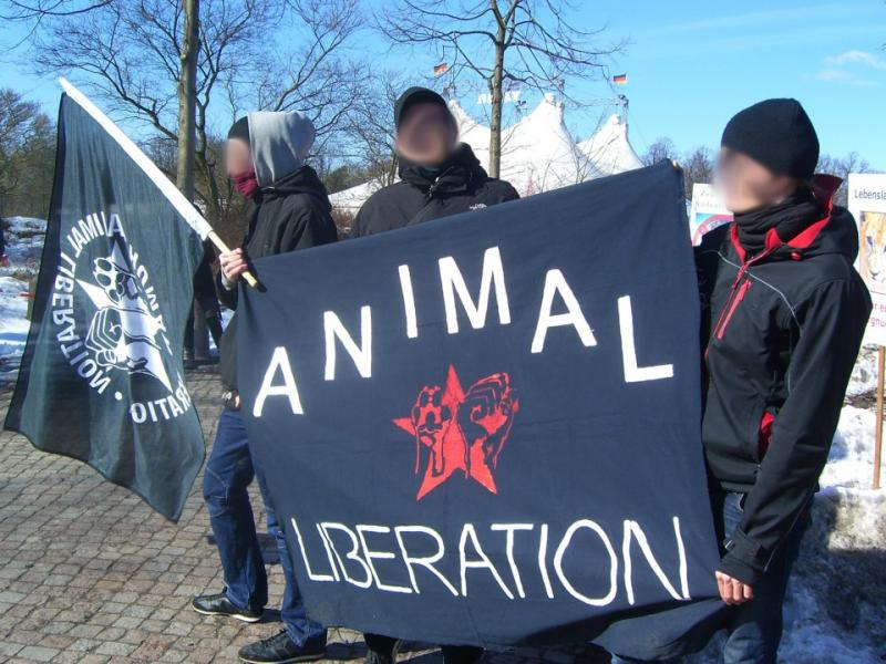 Tierausbeutung stoppen!