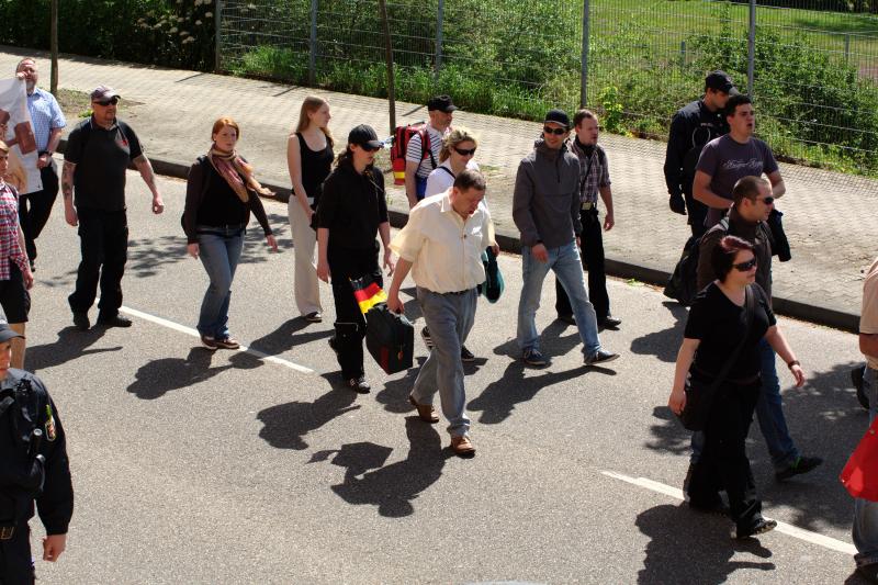 Nazis am 1. Mai 2012 in Speyer - 6