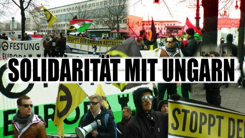 Identitären-Aktion mit vielen bekannten Gesichtern