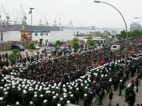 Demonstration in Hamburg am 28.05.2007 (ASEM)