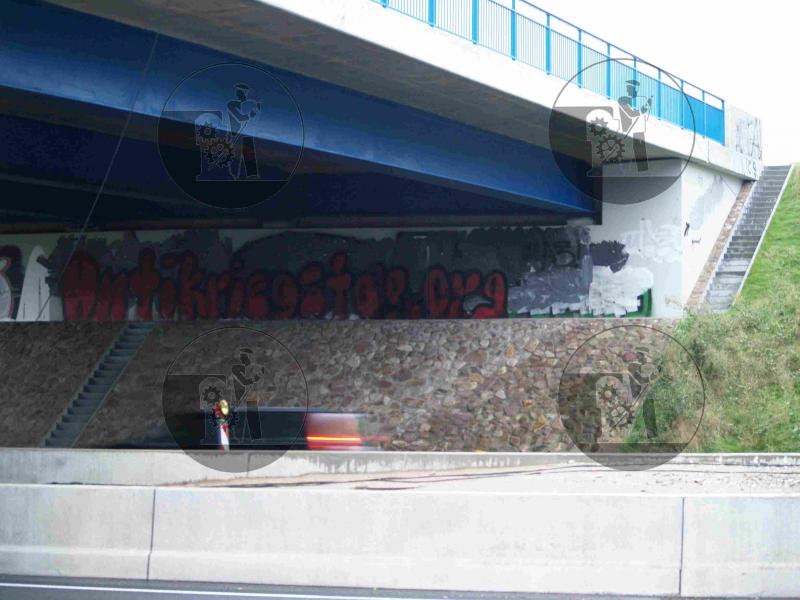 NS-Graffiti 2010 - vorher