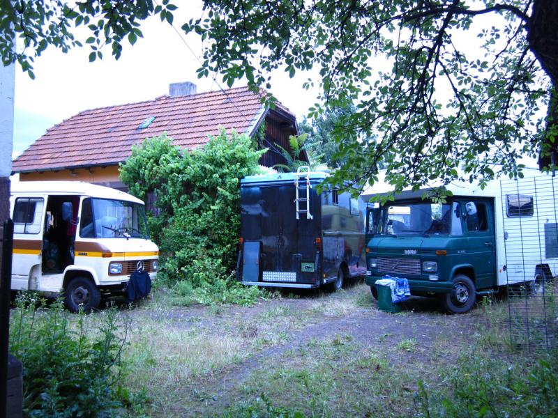 Wagenplatz bei La Cantina