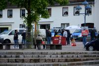 NPD-Kundgebung am 14. Mai 2014 in Rötha 2