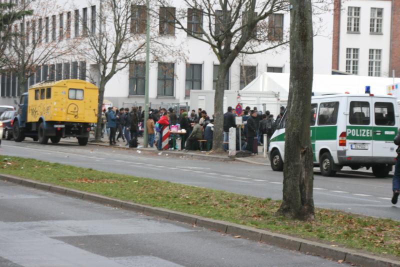 Rechtsberatung am LaGeSo