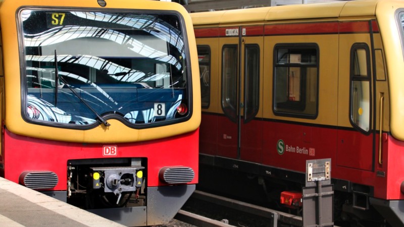 Infolge des Brandes kam es zu massiven Störungen im Betrieb der S-Bahn