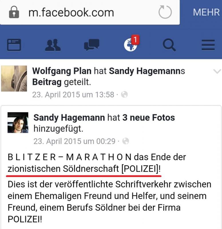 Reichsbürger Polizistenmörder Wolfgang Plan