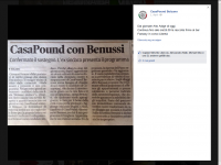 Allianz CasaPound Italia und Unitalia, Kommunalwahl Bozen 2015