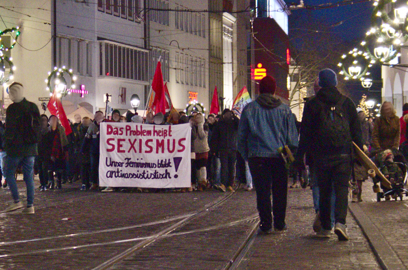 AfD-Kundgebung am Münster 1