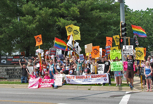 March for Bradley Manning