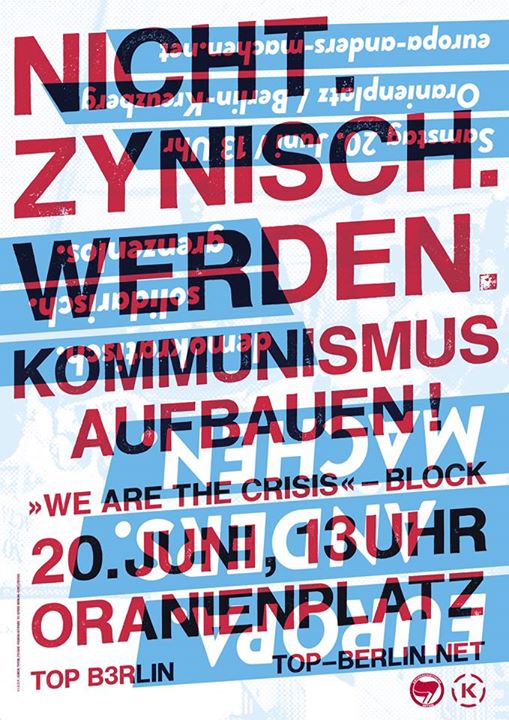 20. Juni - Berlin.