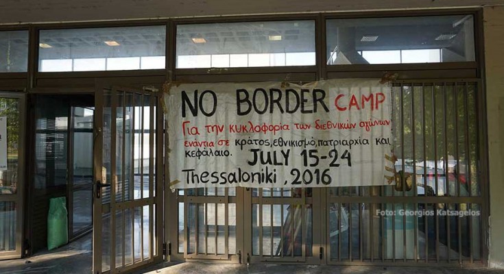 No Border Camp