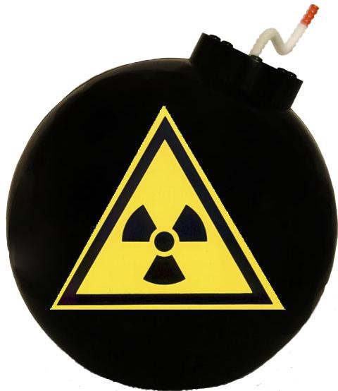 Atomic time bomb