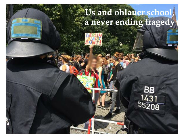 Us an Ohlauer school - a never ending story