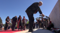 160425-Wreath Laying for those First Nations people who died in defence of their land