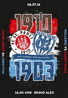 Babelsberg Sankt Bauli Shirt