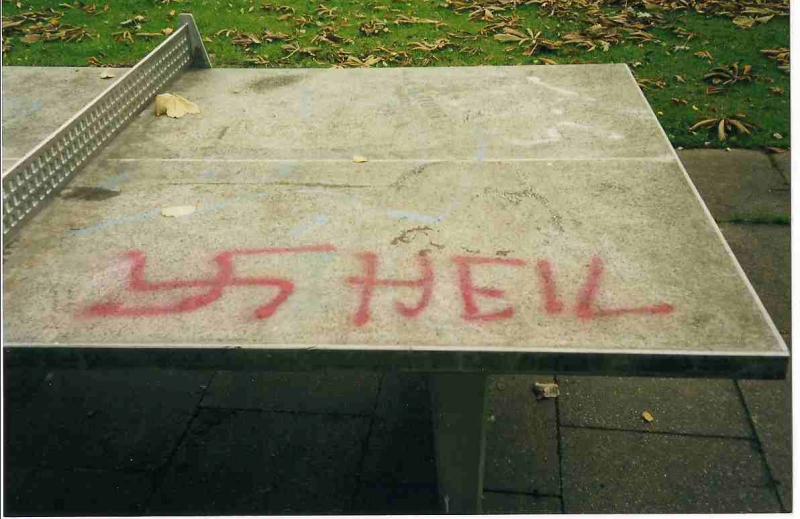 Spielplatz Schmechtigwiese Ende der 90ziger Jahre (Foto: Azzoncao)