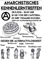 Kennenlerntreffen WS 2016/2017