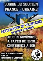 Veranstaltung mit GUD im "Le Crabe_tambour" in Paris am 13.11.2014