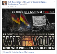 Facebook-Veröffentlichung von Jens Hartmann, 28. Januar 2015 ⬆