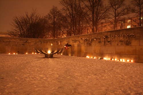 27.Jan Gedenken in Potsdam