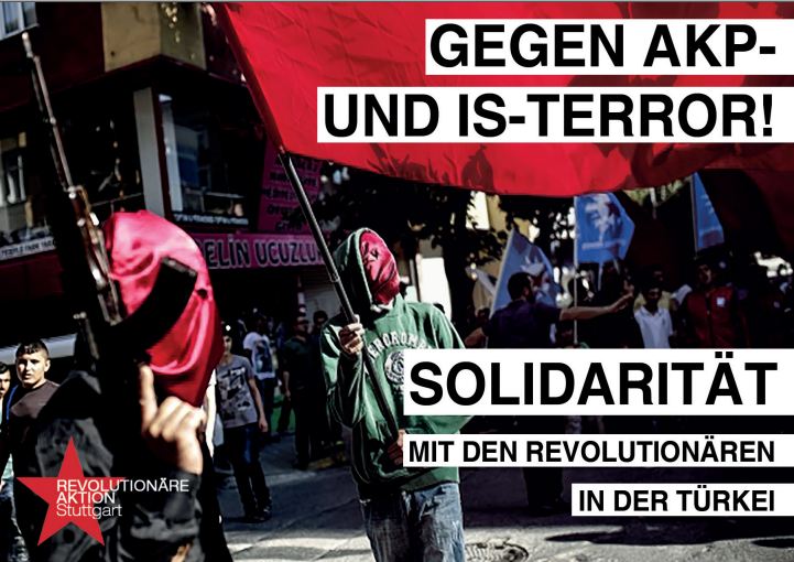 Gegen AKP und IS-Terror