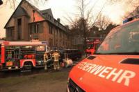 Brand im Rauchhaus