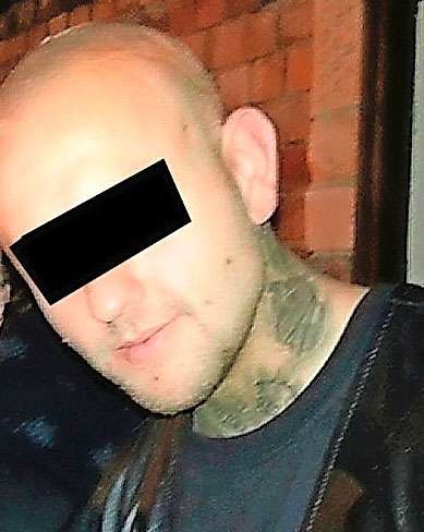 ...Kevin Gutmann (28), Sänger der Nazi-Band Amok.