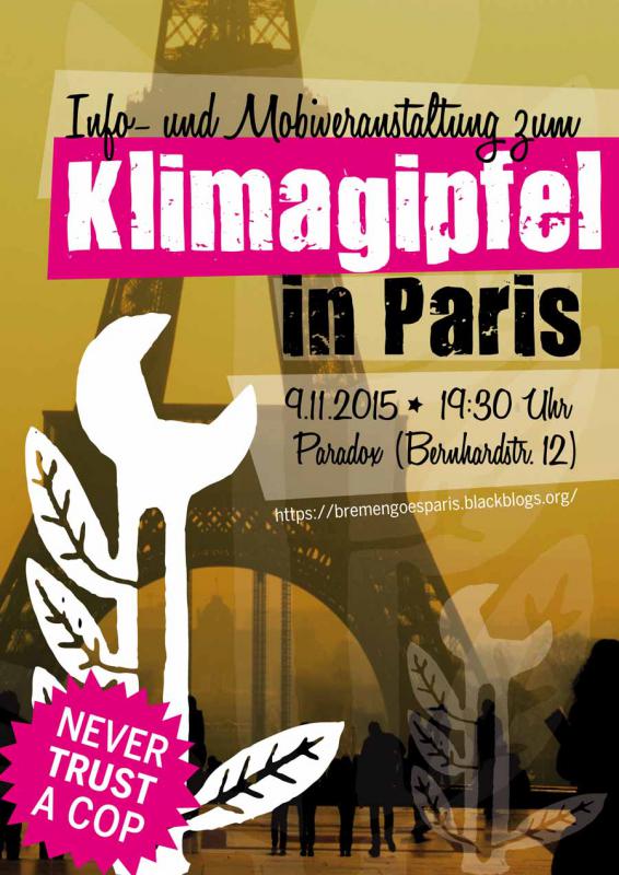 Klimagipfel Paris