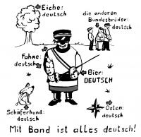 Mit Band ist alles deutsch!