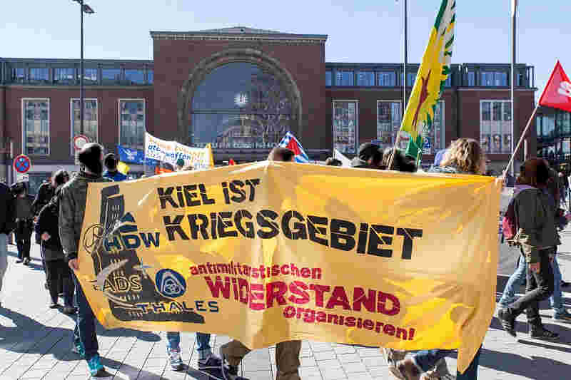 Kiel ist Kriegsgebiet