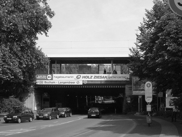 S-Bahn-Bahnhof Langendreer