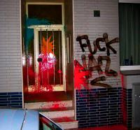 Fuck Nazis - Wielstraße 4