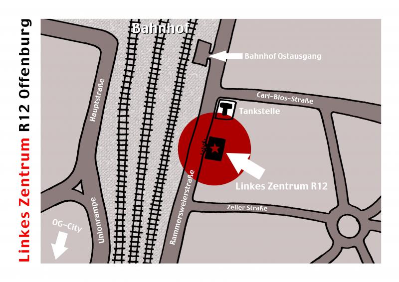 Wegbeschreibung R12 Offenburg