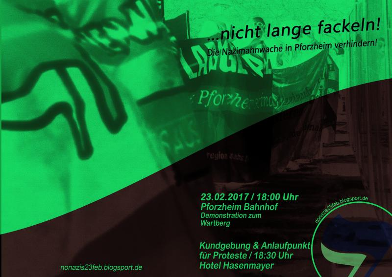 Flyer außen