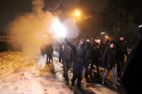 Demonstration für eine Gesellschaft ohne Knäste in Köln 