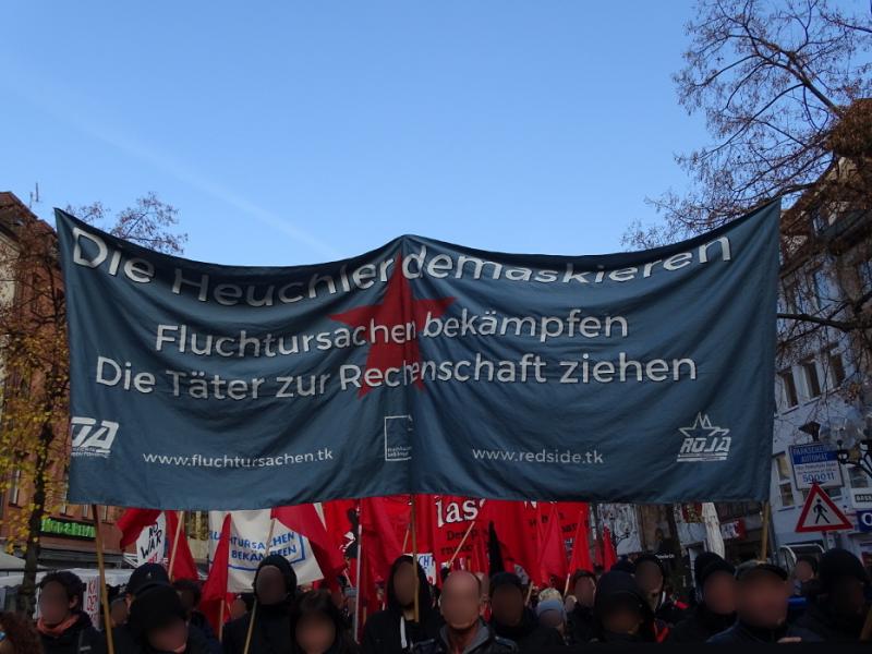 Demonstration "Fluchtursachen bekämpfen" 7