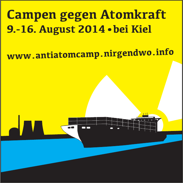 Campen gegen Atomkraft