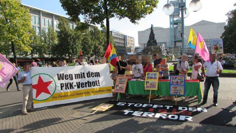 Weg mit dem PKK Verbot!