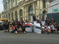 Deutsche Hooligans in Lille