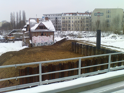 Ehemals besetztes Haus am Ostkreuz