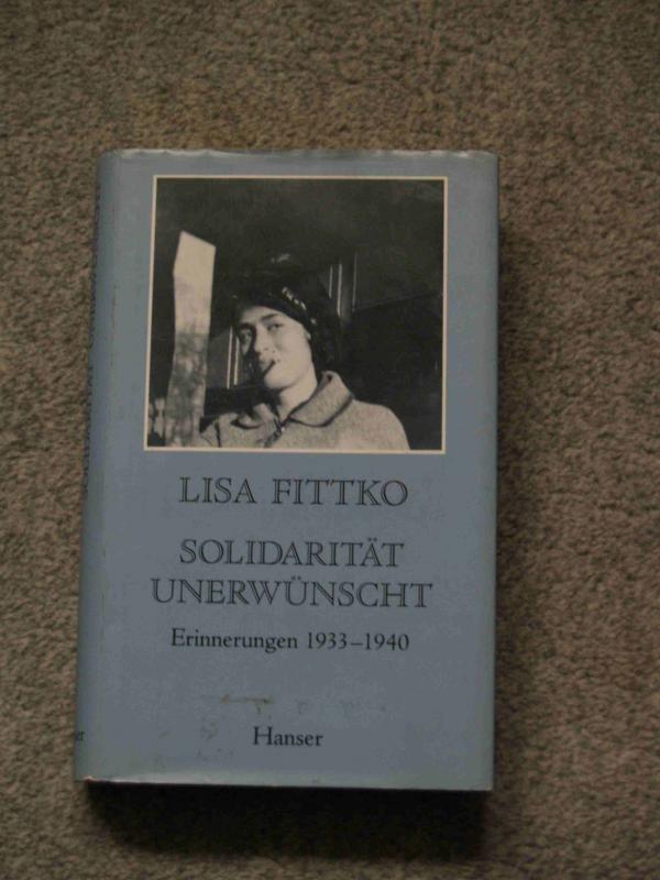 lisa fittko - solidarität unerwünscht (Foto: Azzoncao)