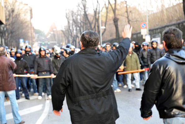 Padre Giulio Tam 2009 in Bergamo